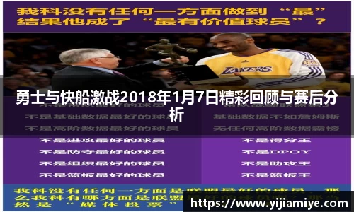 勇士与快船激战2018年1月7日精彩回顾与赛后分析