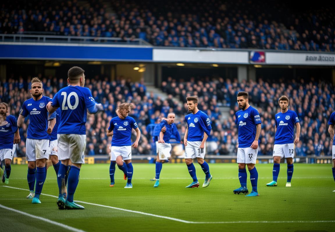 埃弗顿英超三场不胜进攻乏力，积分榜滑落第10欧战席位堪忧